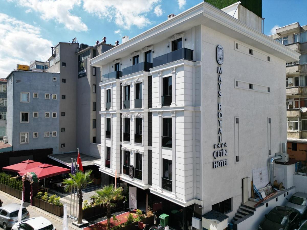 Mays Royal Hotel Istanbul Exterior foto